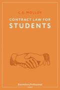Cover of Contract Law for Students