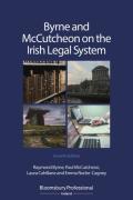 Cover of Byrne and McCutcheon on the Irish Legal System
