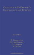 Cover of Charleton and McDermott's Criminal Law and Evidence