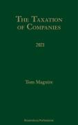 Cover of The Taxation of Companies 2021