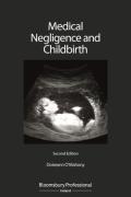 Cover of Medical Negligence and Childbirth