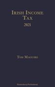 Cover of Irish Income Tax 2021