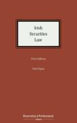 Cover of Irish Securities Law