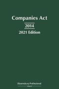 Cover of Companies Act 2014: 2021 Edition