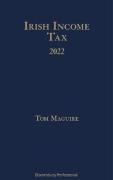Cover of Irish Income Tax 2022