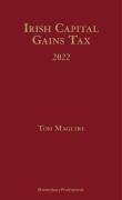 Cover of Irish Capital Gains Tax 2022