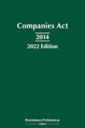 Cover of Companies Act 2014: 2022 Edition