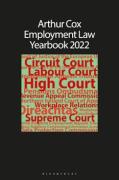 Cover of Arthur Cox Employment Law Yearbook 2022