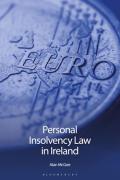 Cover of Personal Insolvency Law in Ireland