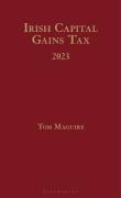 Cover of Irish Capital Gains Tax 2023