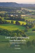 Cover of The Land and Conveyancing Law Reform Acts: Annotations and Commentary