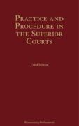 Cover of Practice and Procedure in the Superior Courts