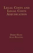 Cover of Legal Costs and Legal Costs Adjudication
