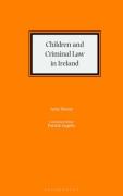 Cover of Children and Criminal Law in Ireland