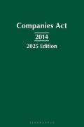 Cover of Companies Act 2014: 2025 Edition