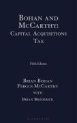 Cover of Bohan and McCarthy: Capital Acquisitions Tax