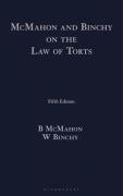 Cover of McMahon and Binchy on the Law of Torts