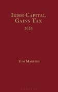 Cover of Irish Capital Gains Tax 2026