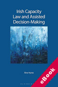Cover of Irish Capacity Law and Assisted Decision-Making (eBook)