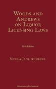 Cover of Woods and Andrews on Liquor Licensing Laws