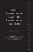 Cover of Irish Competition Law: The Competition Act 2002