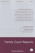 Cover of Family Court Reports