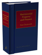 Cover of Duckworth's Matrimonial Property and Finance 6th ed Looseleaf