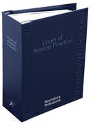 Cover of Court of Session Practice Looseleaf