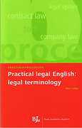 Cover of Practical Legal English: Legal Terminology