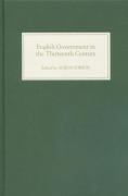 Cover of English Government in the Thirteenth Century