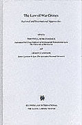 Cover of The Law of War Crimes