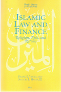 Cover of Islamic Law and Finance: Religion, Risk and Return