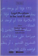 Cover of Legal Pluralism in the Arab World