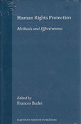 Cover of Human Rights Protection: Methods and Effectiveness
