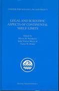 Cover of Legal and Scientific Aspects of Continental Shelf Limits