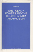 Cover of Emergency Powers and the Courts in India and Pakistan