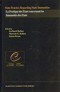 Cover of State Practice Regarding State Immunities