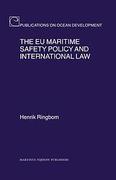 Cover of EU Maritime Safety Policy and International Law