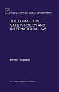Cover of EU Maritime Safety Policy and International Law