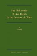 Cover of The Philosophy of Civil Rights in the Context of China