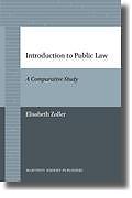 Cover of Introduction to Public Law: A Comparative Study