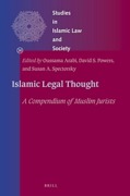 Cover of Islamic Legal Thought: A Compendium of Muslim Jurists