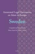 Cover of Annotated Legal Documents on Islam in Europe: Sweden