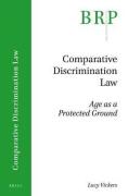 Cover of Comparative Discrimination Law: Age as a Protected Ground