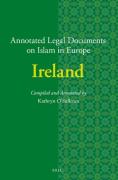Cover of Annotated Legal Documents on Islam in Europe: Ireland