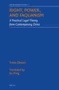 Cover of Right, Power, and Faquanism: A Practical Legal Theory from Contemporary China