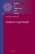 Cover of Studies in Legal Hadith