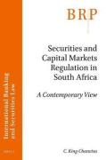 Cover of Securities and Capital Markets Regulation in South Africa: A Contemporary View