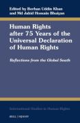 Cover of Human Rights after 75 Years of the Universal Declaration of Human Rights: Reflections from the Global South