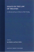 Cover of Essays on the Law of Treaties: A Collection of Essays in Honour of Bert Vierdag